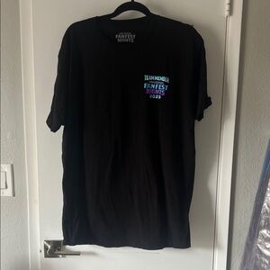 Black Team Member T-Shirt